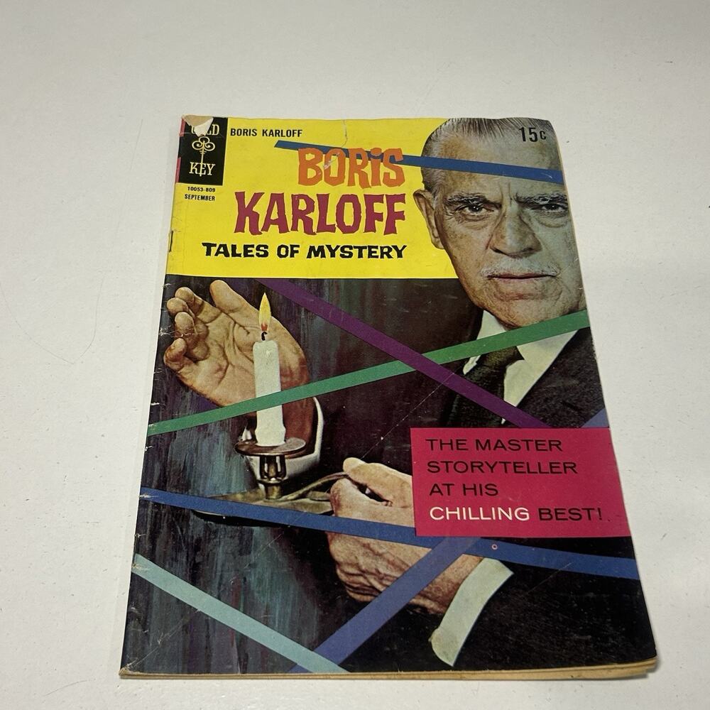 Boris Karloff Tales of Mystery #23 (Western September 1968)